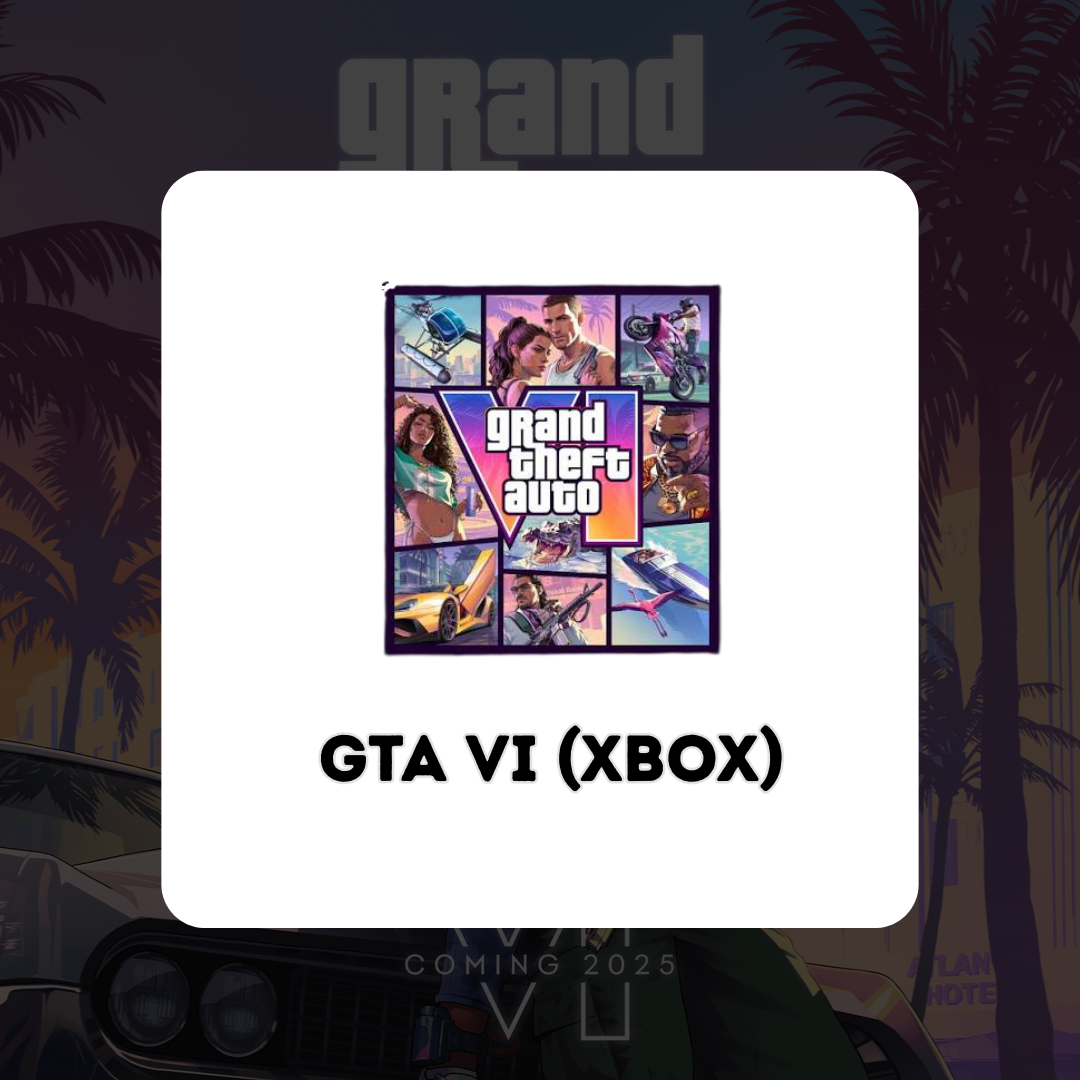 GTA VI (Xbox) — جميع المنتجات
