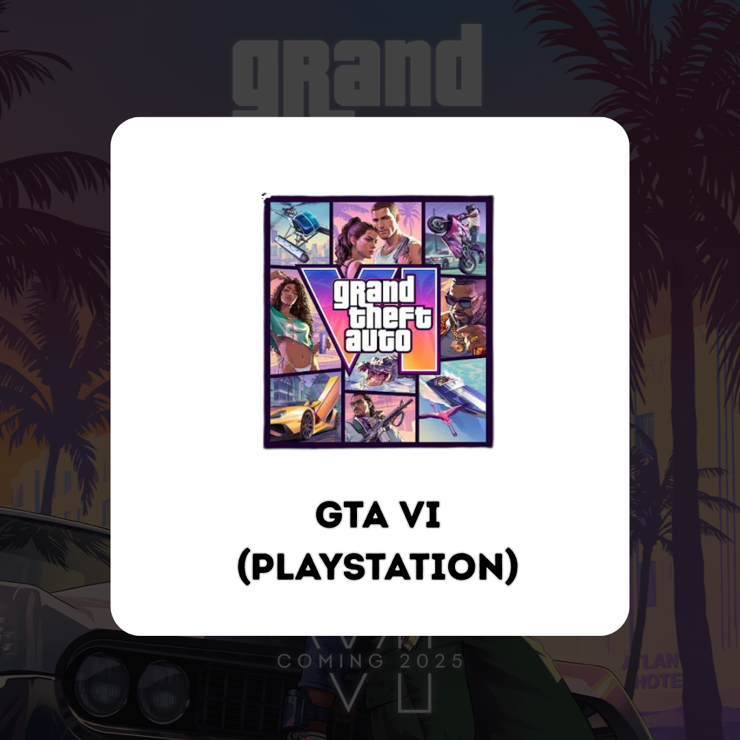 GTA VI (PlayStation) — جميع المنتجات