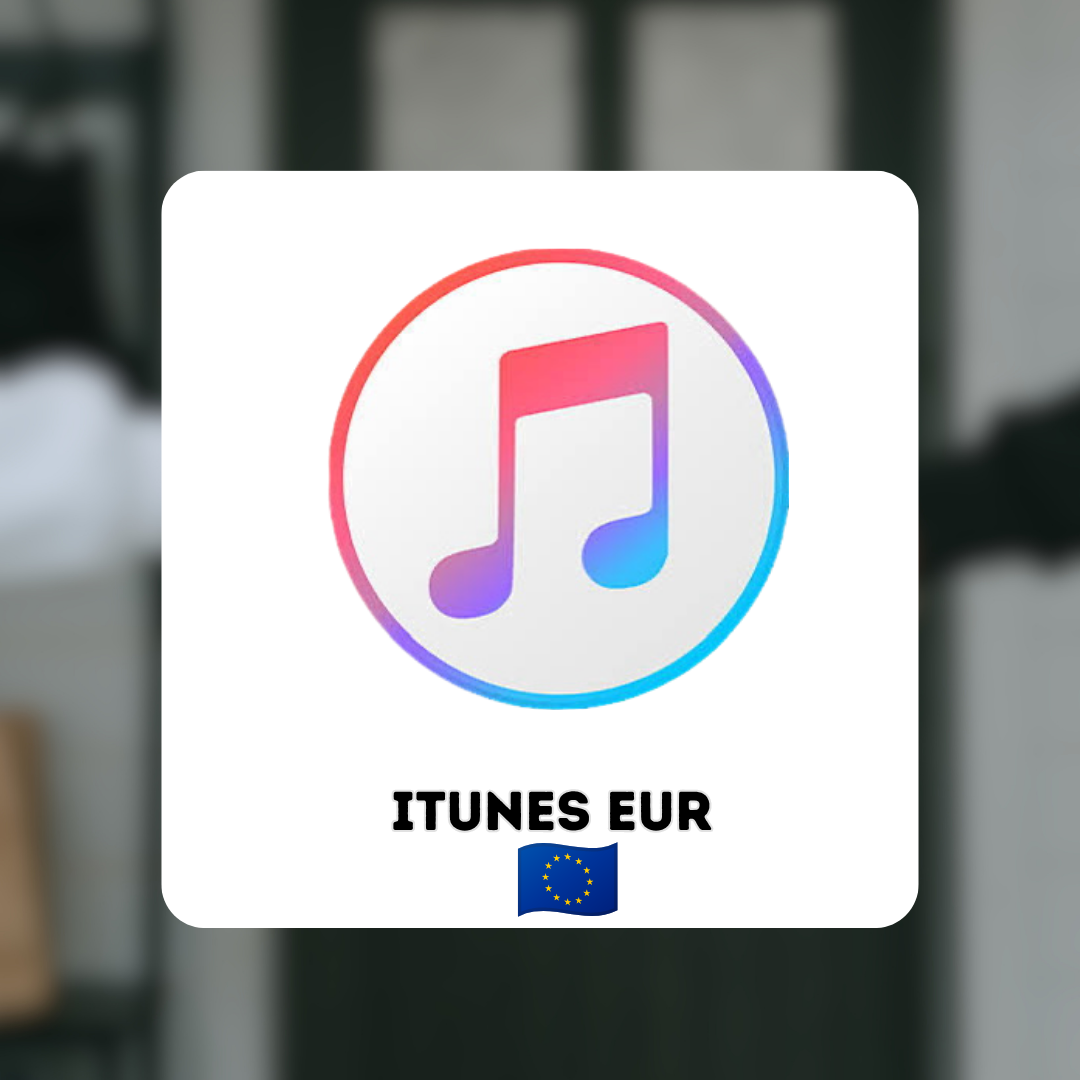 Apple iTunes Gift Card EUR — جميع المنتجات