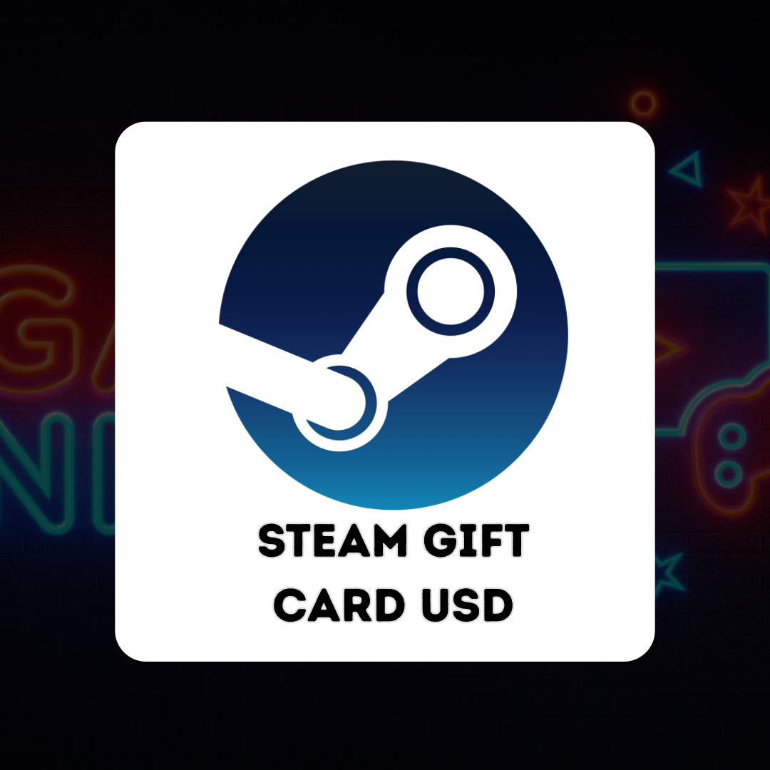 Steam Gift Card USD — جميع المنتجات
