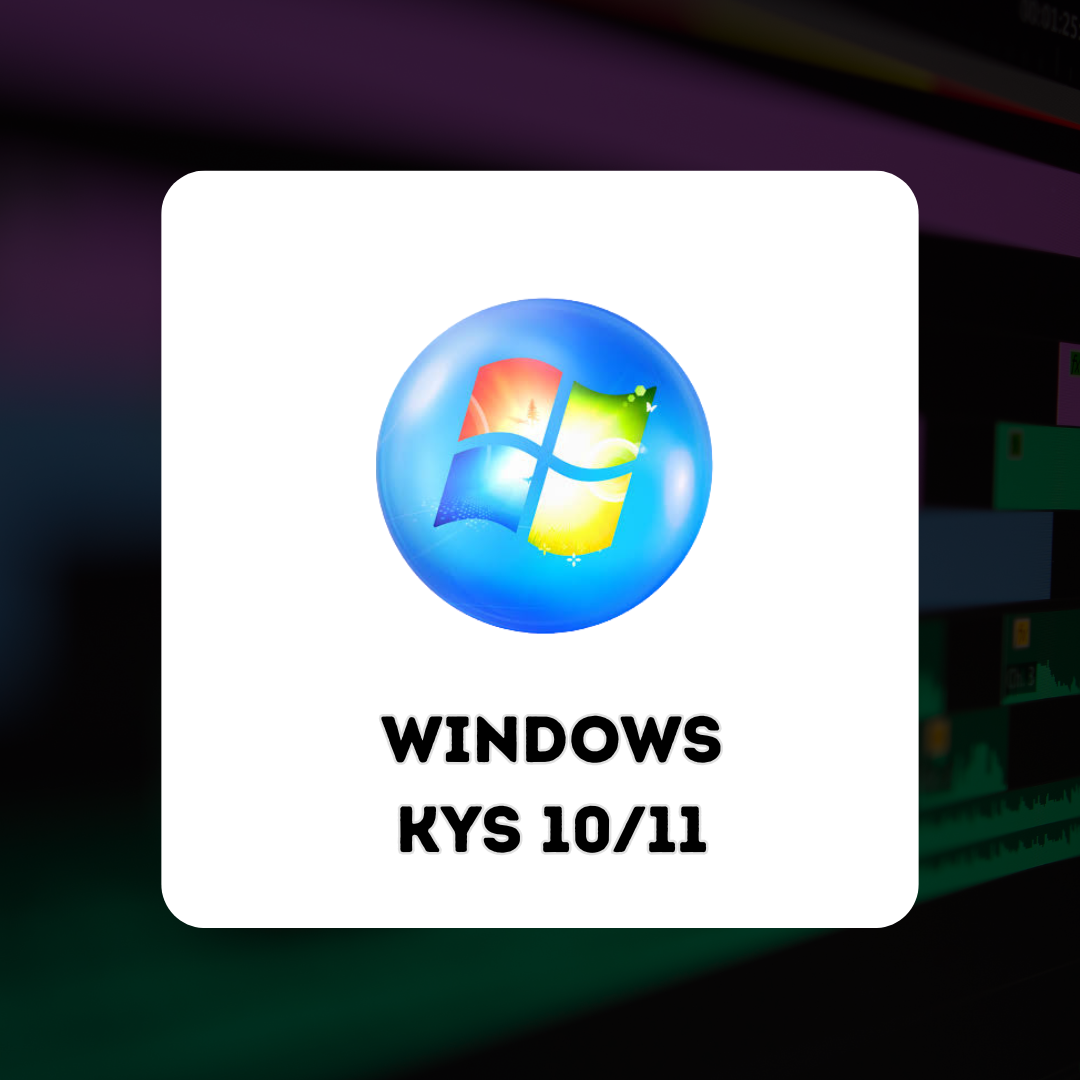 Windows 10/11 Pro Key — جميع المنتجات